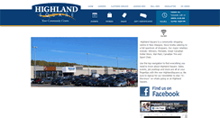 Desktop Screenshot of highlandsquare.ca